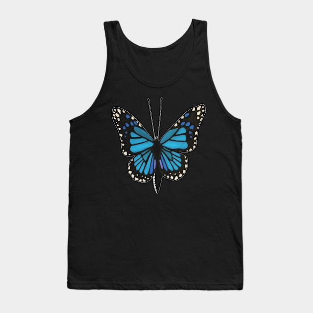 Butterfly 02a Tank Top by kensor